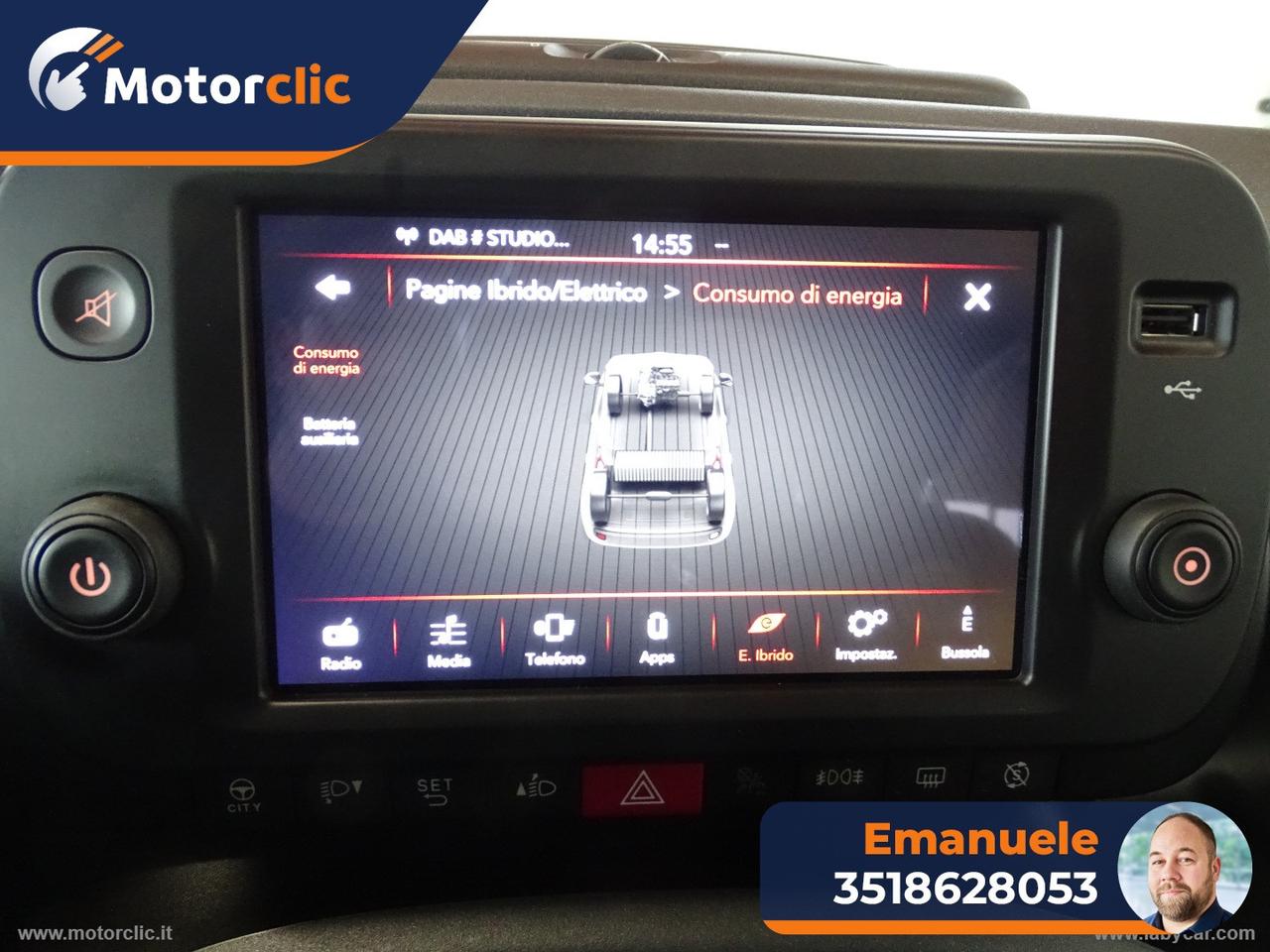 FIAT Panda 1.0 FireFly S&S Hybrid City Life 5 POSTI