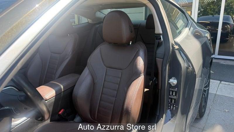 BMW Serie 4 430d Coupe mhev 48V xdrive Msport auto *TETTO, HARMAN KARDON, PROMO AZZURRA*