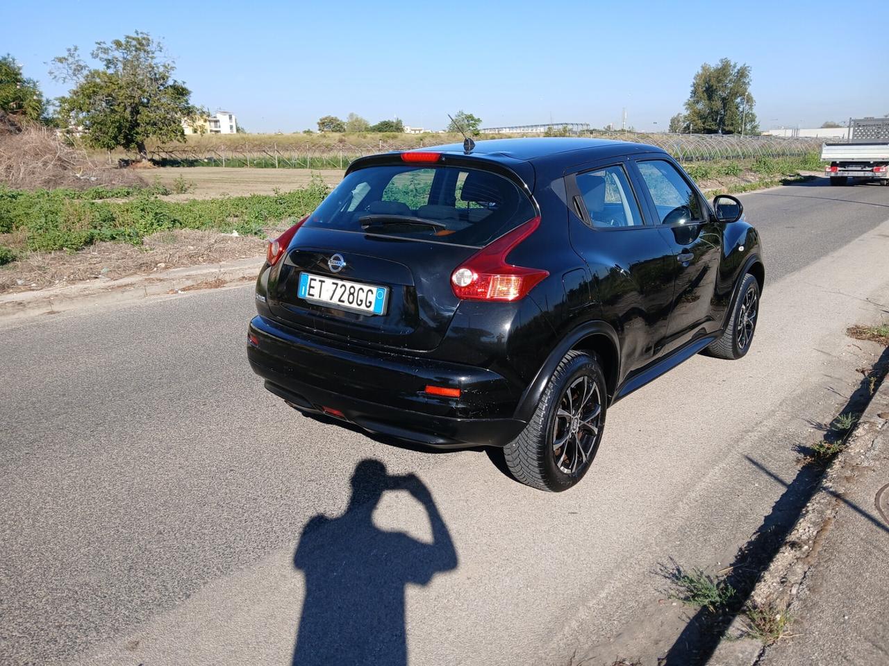 Nissan Juke 1.6 GPL di serie Eco Acenta