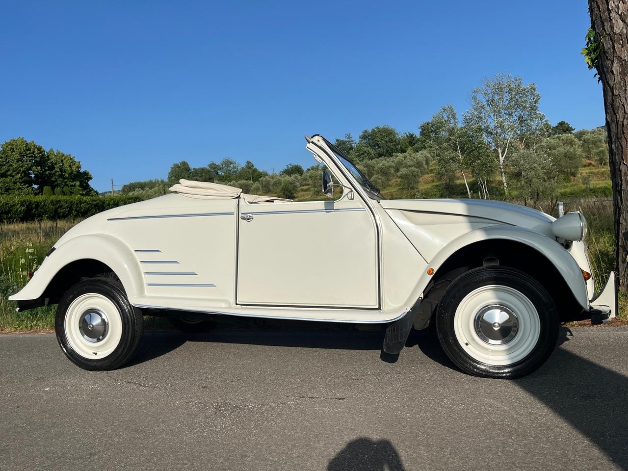 Citroen 2CV CABRIO Hoffmann 19mila km