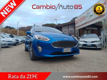 Ford Fiesta 1.0 Ecoboost Hybrid 125 CV 5 porte Titanium