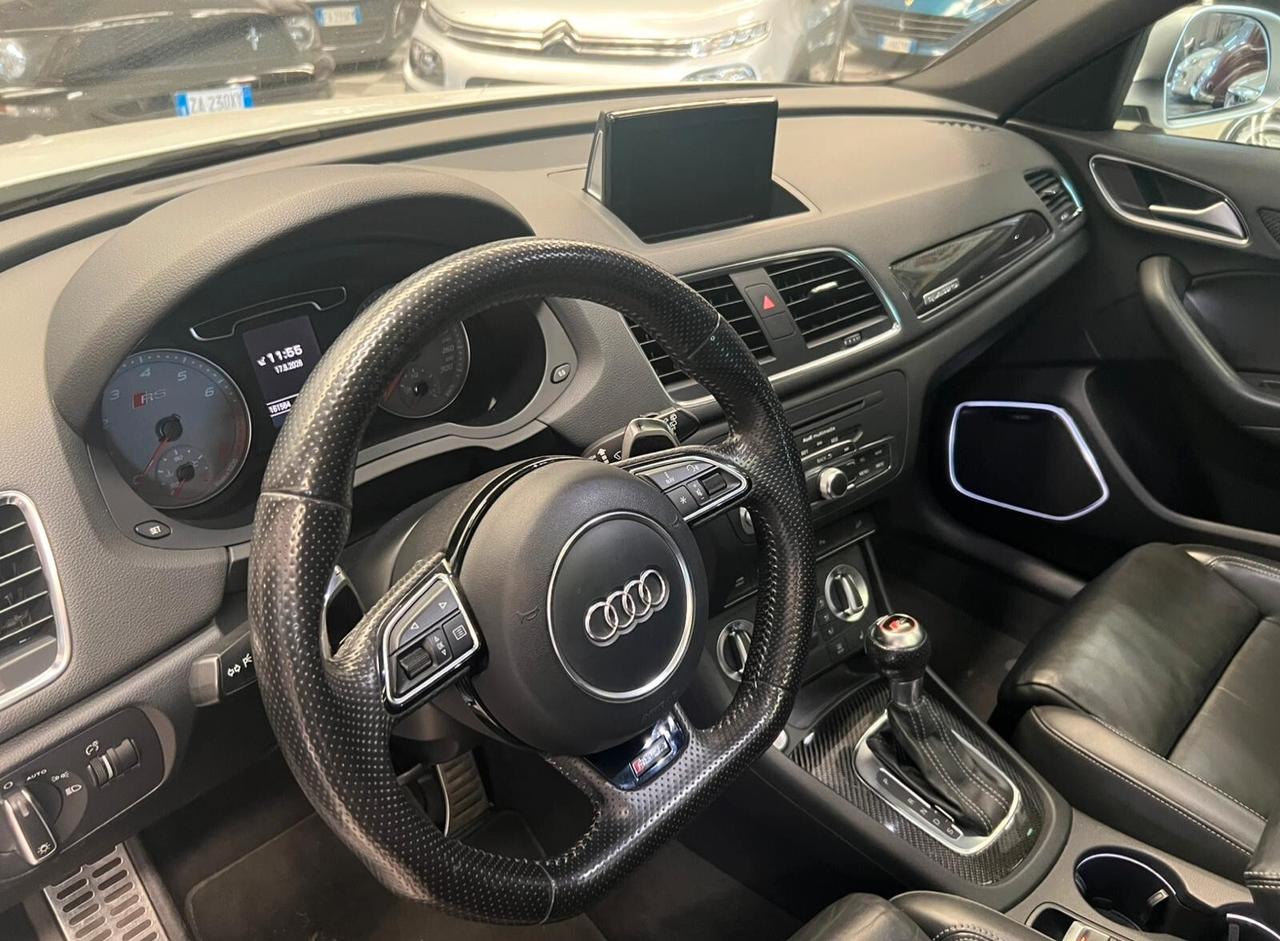 Audi RSQ3 RS 2.5 TFSI quattro S tronic Carbon