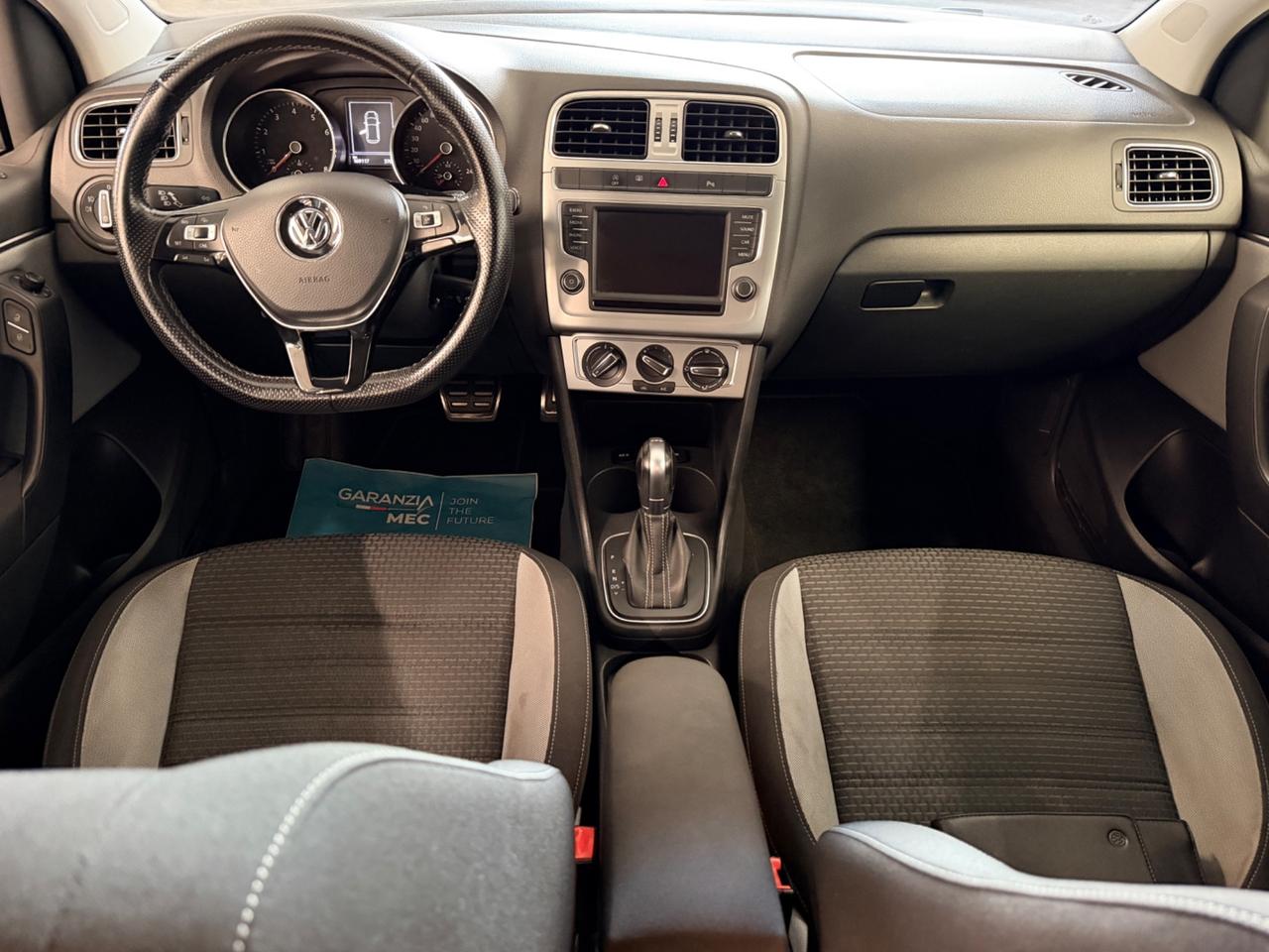 Volkswagen Polo Cross 1.2 TSI DSG BlueMotion Technology