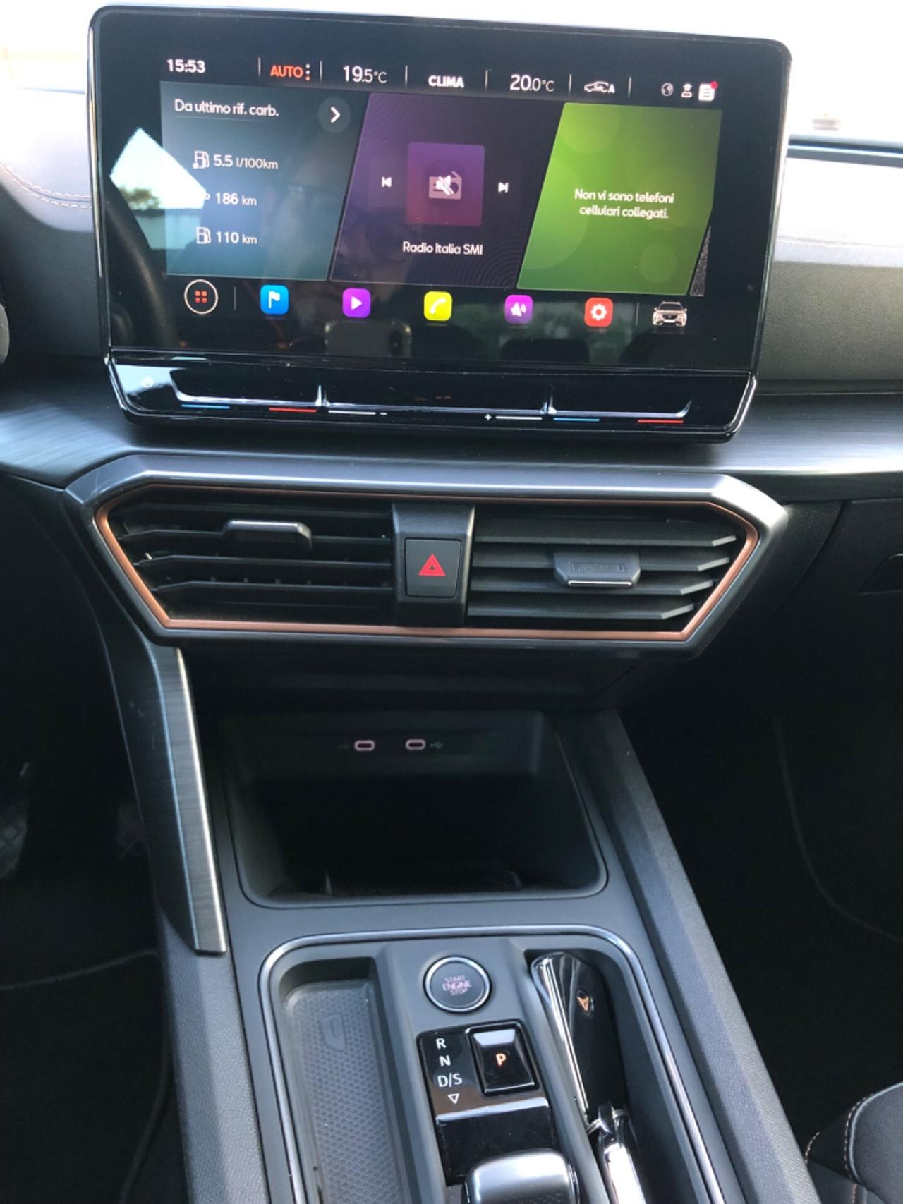 Cupra Formentor 2.0 TDI 4Drive DSG