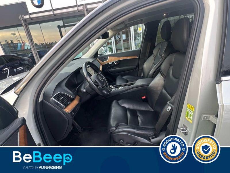 Volvo XC90 2.0 B5 INSCRIPTION AWD GEARTRONIC MY20