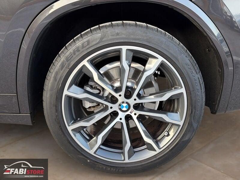 BMW X3 xDrive 20d 190 Cv M-Sport - Camera 360°, Pelle, Cockpit, Portellone ecc