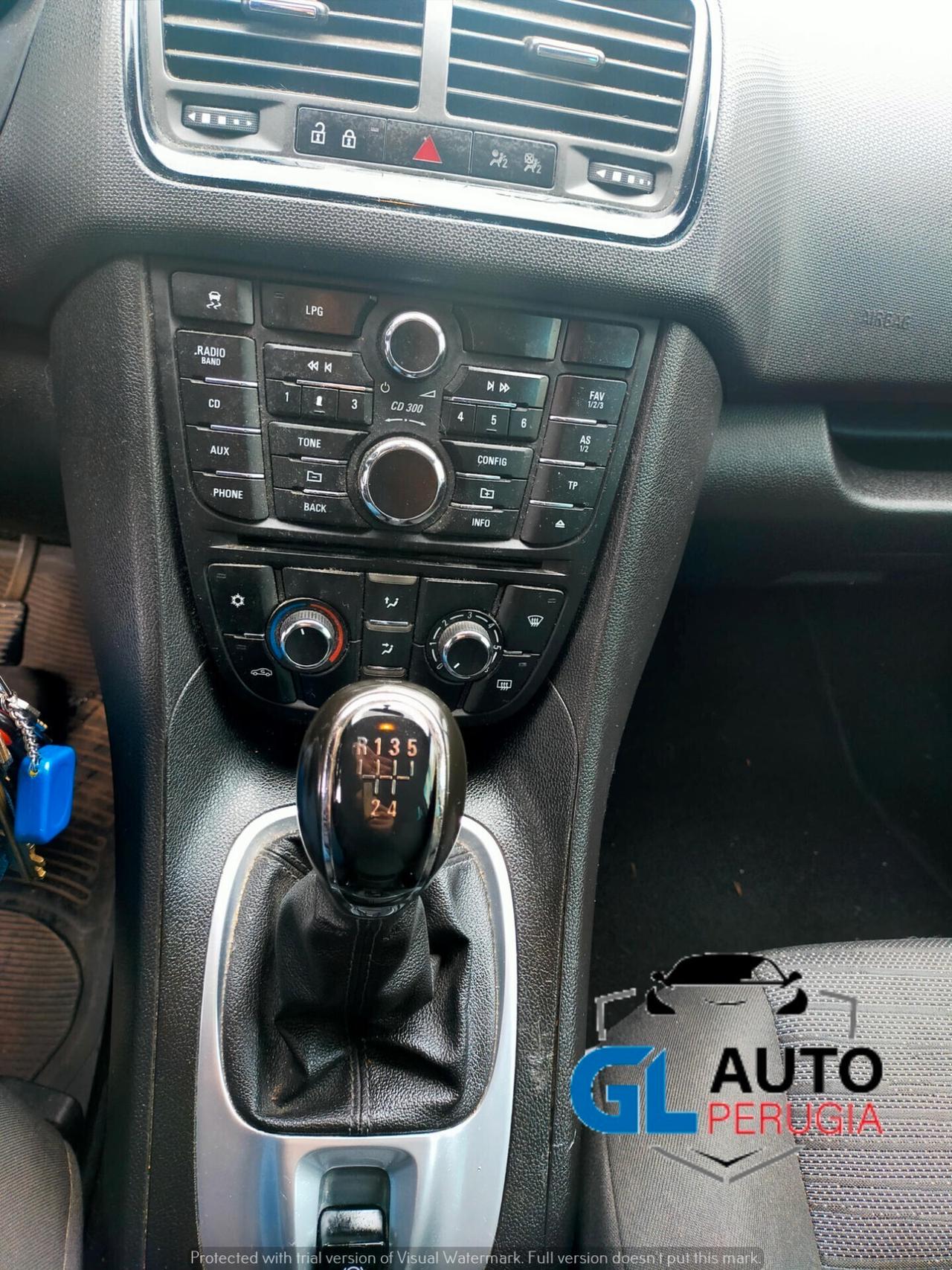 Opel Meriva 1.4 TURBO GPL ADATTA NEOPATENTATI