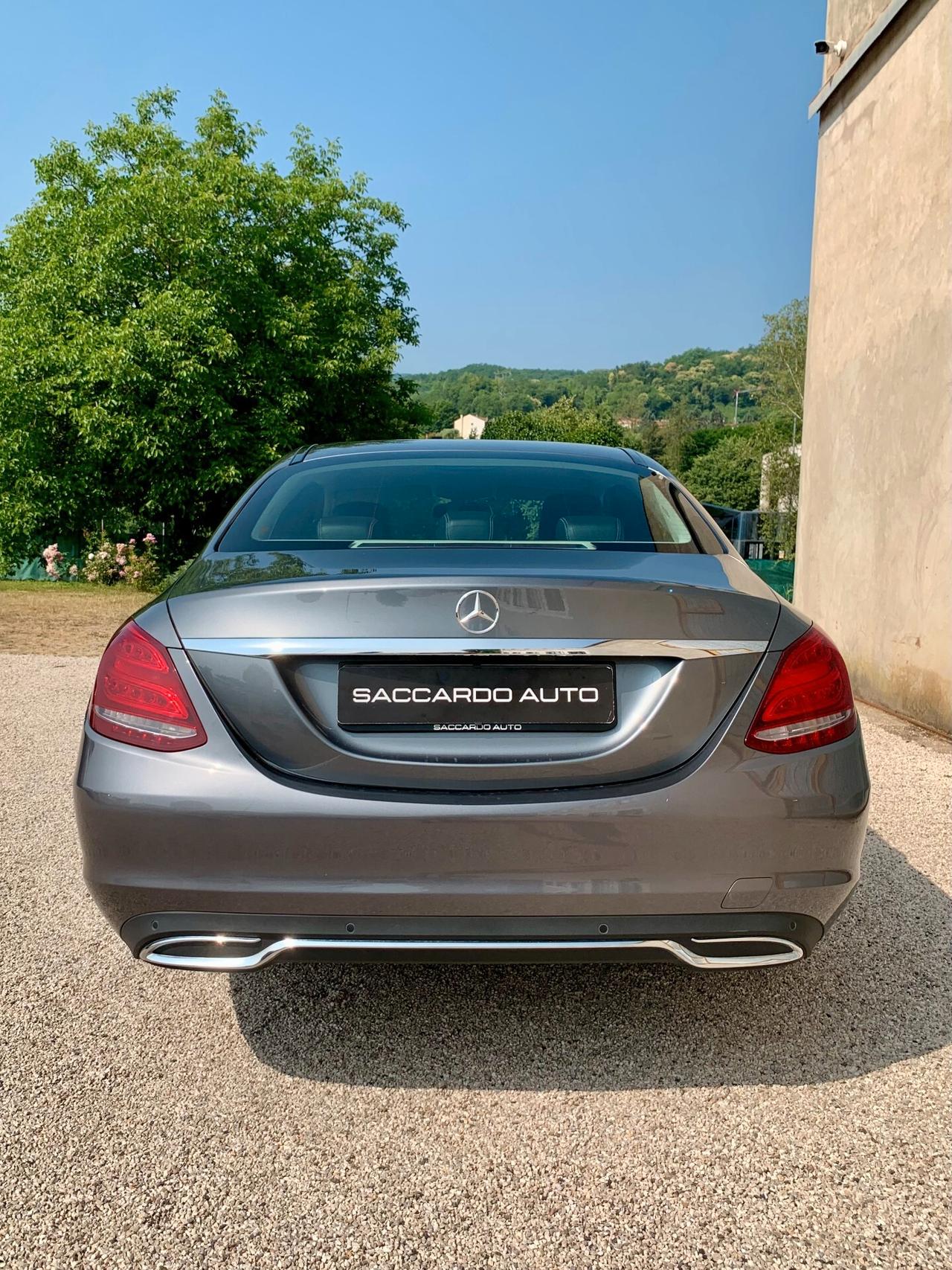 Mercedes-benz C 180 d BlueTEC Auto Sport | TAGLIANDI MERCEDES