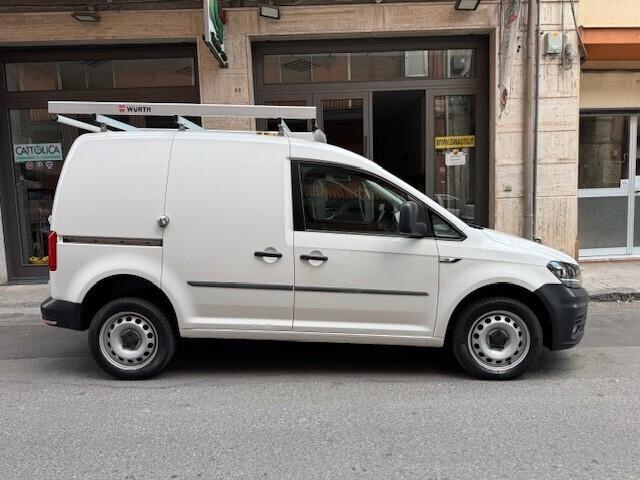 Volkswagen Caddy 2.0 TDI 4MOTION Plus