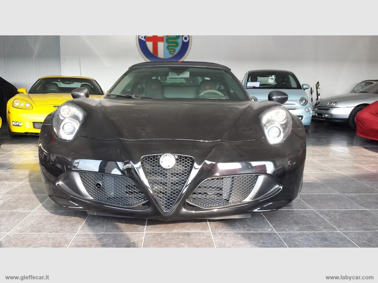 ALFA ROMEO 4C Spider