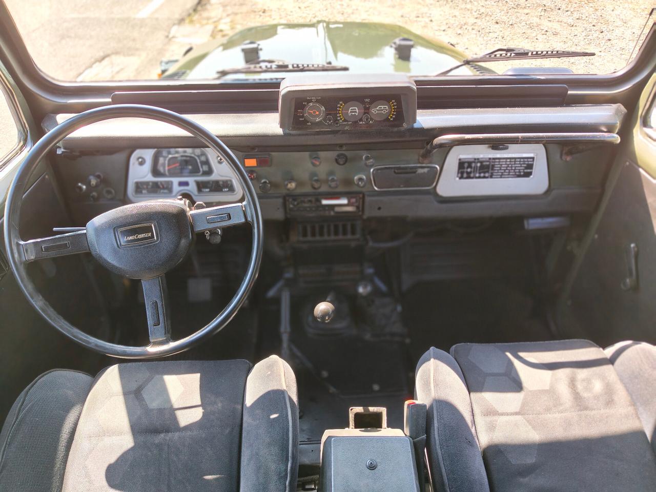 Toyota Land Cruiser BJ40 3.0 TD