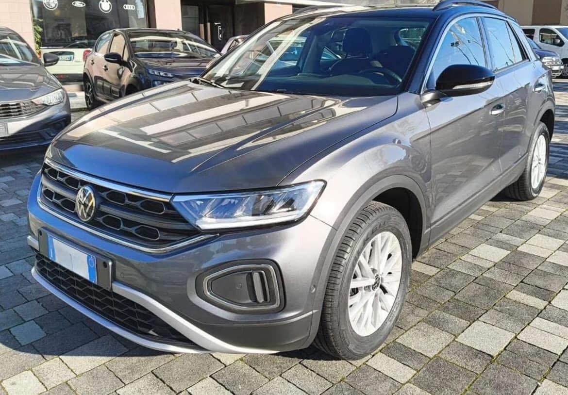 Volkswagen T-Roc 2.0 TDI SCR Life AUTO A NOLEGGIO