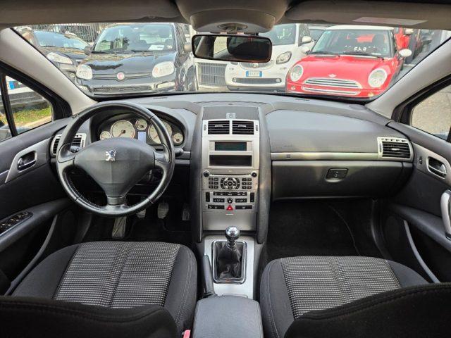 PEUGEOT 407 2.0 HDi SW