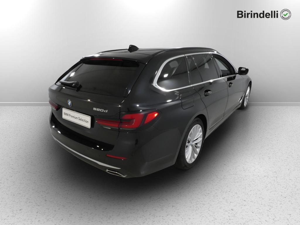 BMW Serie 5(G30/31/F90) - 520d 48V Touring Luxury