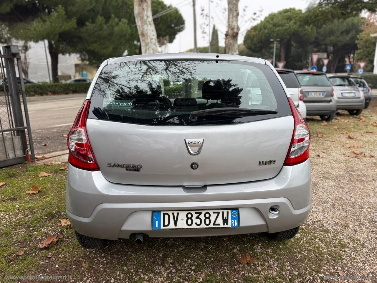 DACIA Sandero 1.4 8V GPL Ambiance