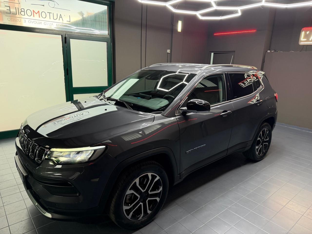 Jeep Compass 1.3 Turbo T4 190 CV PHEV AT6 4xe Limited