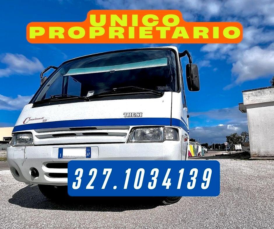 AUTOBUS IVECO DAILY 49E12 UNICO PROPRIETARIO 24 POSTI