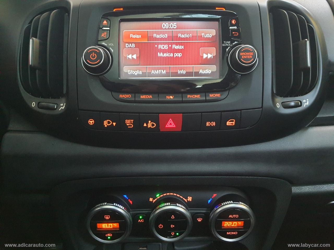 FIAT 500L 1.4 95 CV Lounge