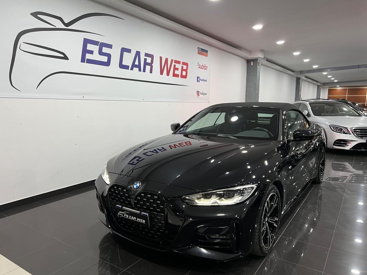 Bmw 420d Cabrio 48V MSport aut. 190 cv