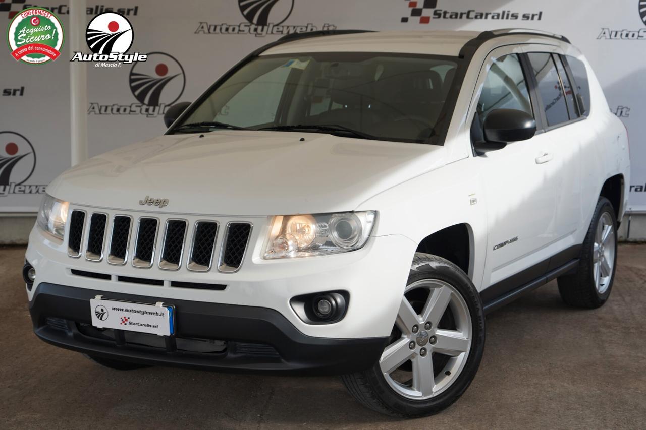 Jeep Compass 2.2 CRD Limited 163 Cv 4WD