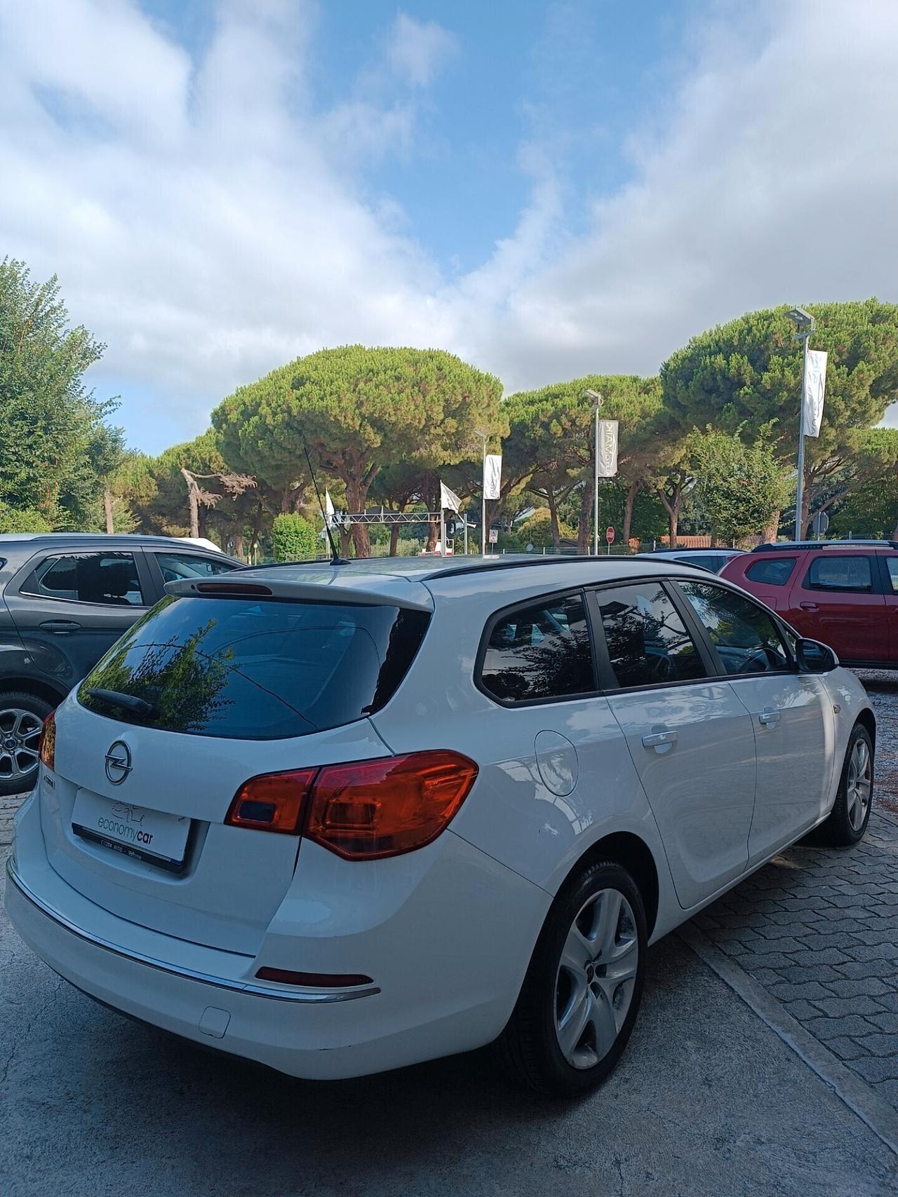 Opel Astra Sw 1.4 T GPL KM CERTIFICATI 2015