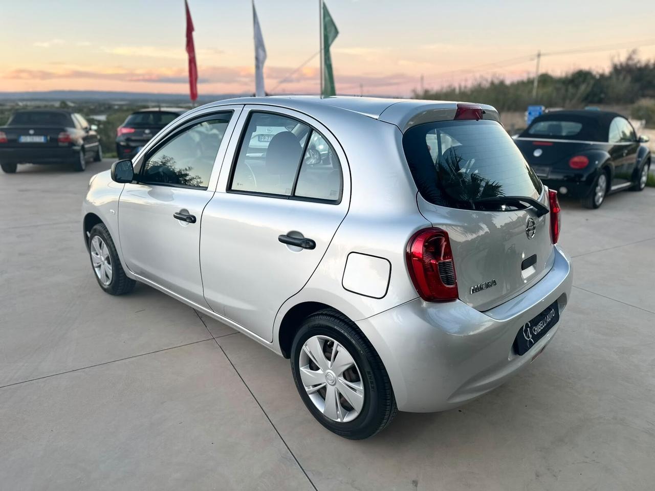 Nissan Micra 1.2 80 CV Tekna