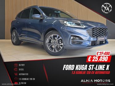 FORD Kuga 1.5 EcoBl. 120CV aut. 2WD ST-Line X