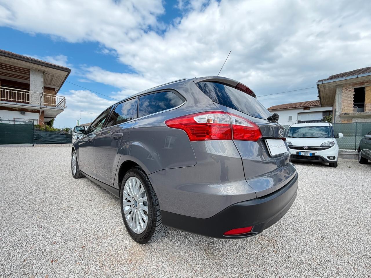 Ford Focus 1.6 TDCi 115 cv SW Titanium 155.708 km unico proprietario