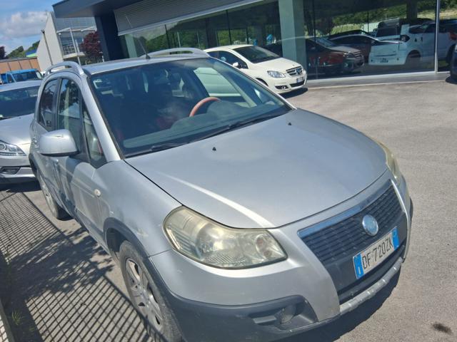 FIAT Sedici 1.6 16V 4x4 Emotion METANO ok neopatentati