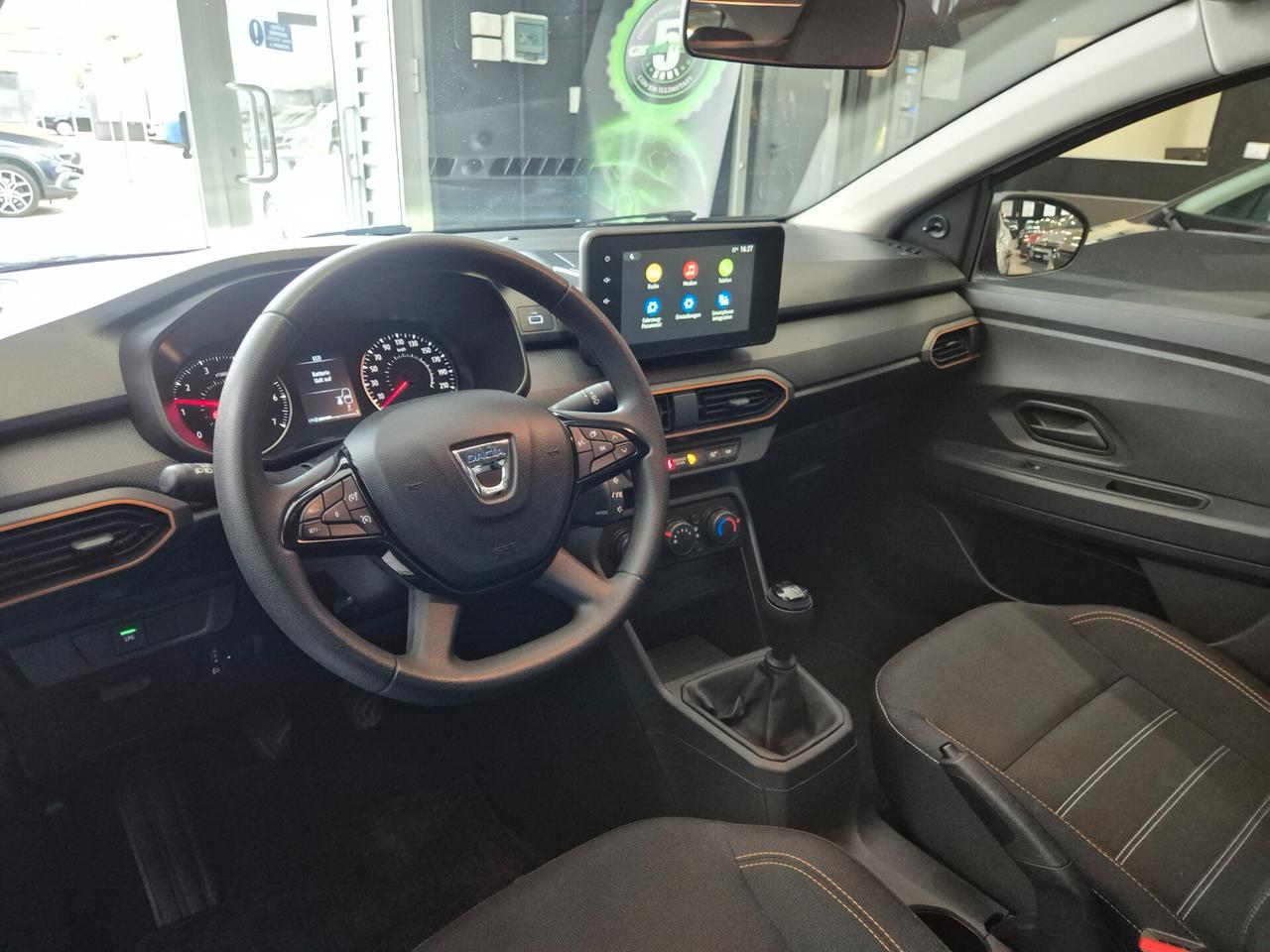 Dacia Sandero Streetway 1.0 TCe ECO-G Essential