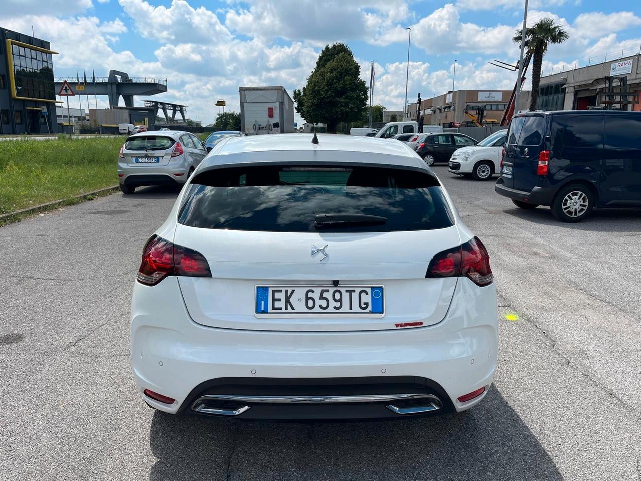 Ds DS4 4 1.6 THP 200 Sport Chic