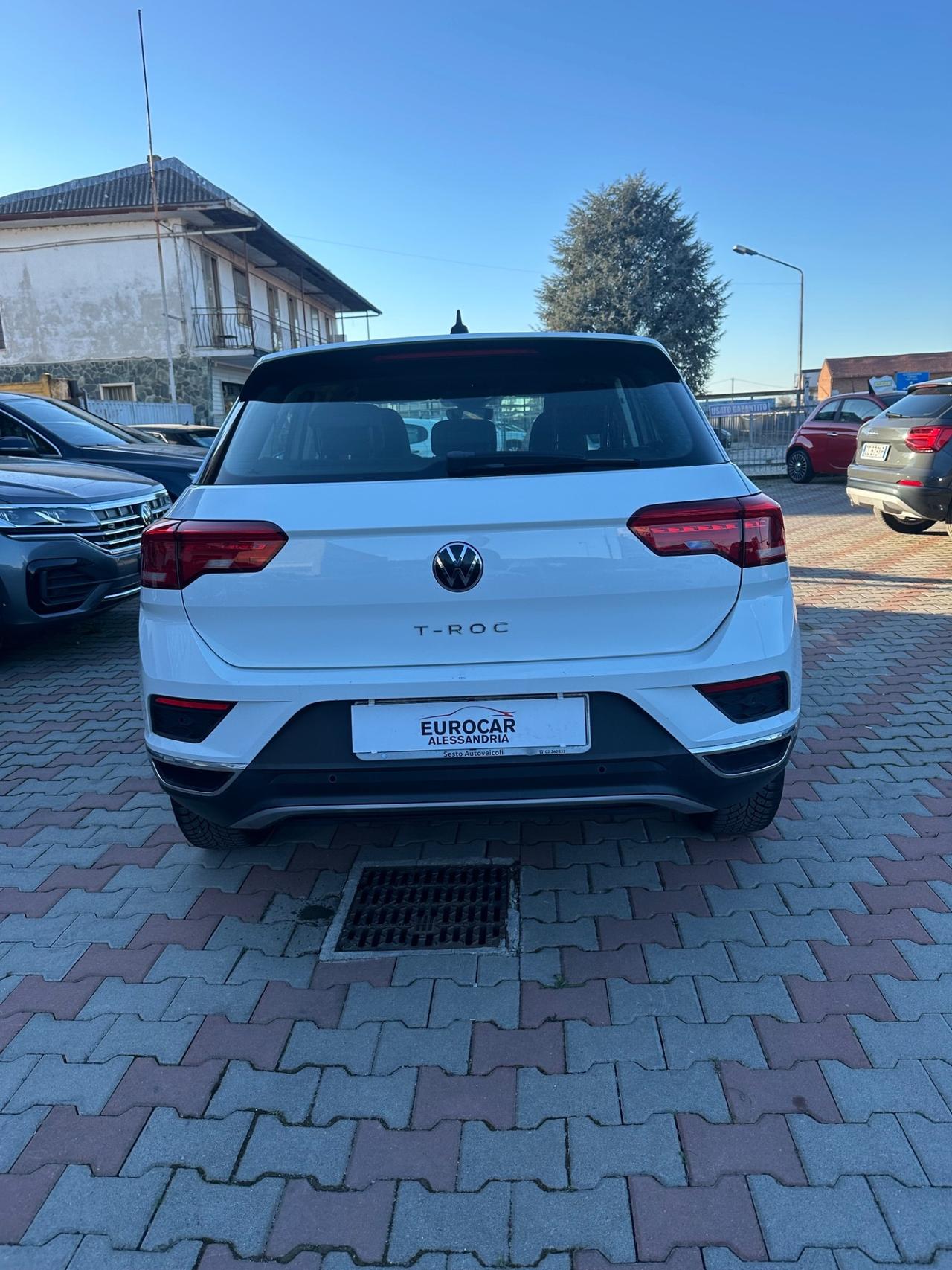 Volkswagen T-Roc 1.0 TSI Business BlueMotion Technology