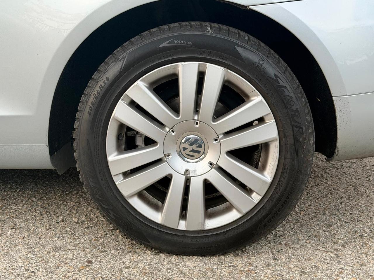 Volkswagen Eos 2.0 TDI DPF
