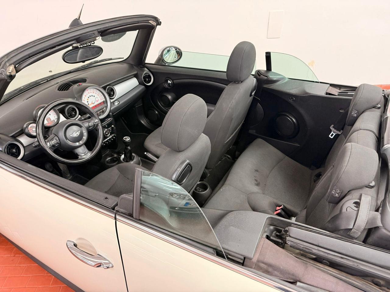 Mini Cooper 1.6D Cabrio 111cv R57 ok Neopatentati