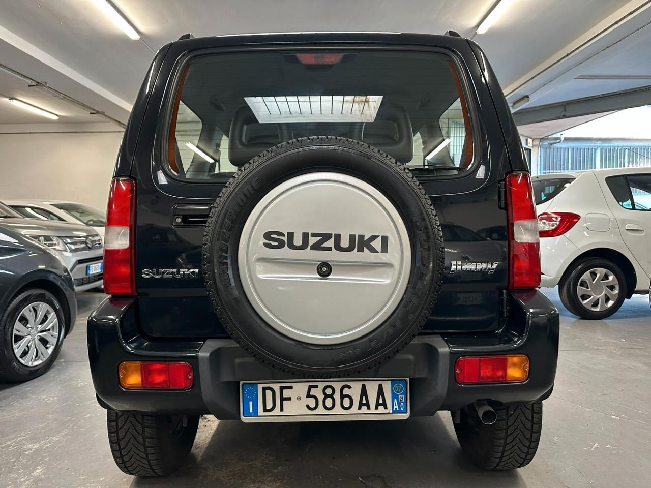 Suzuki Jimny 1.3i 16V cat 4WD JLX