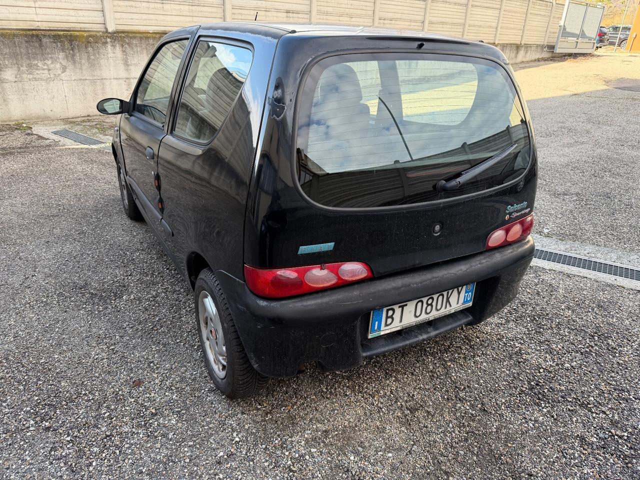 Fiat Seicento 1.1i cat Sporting