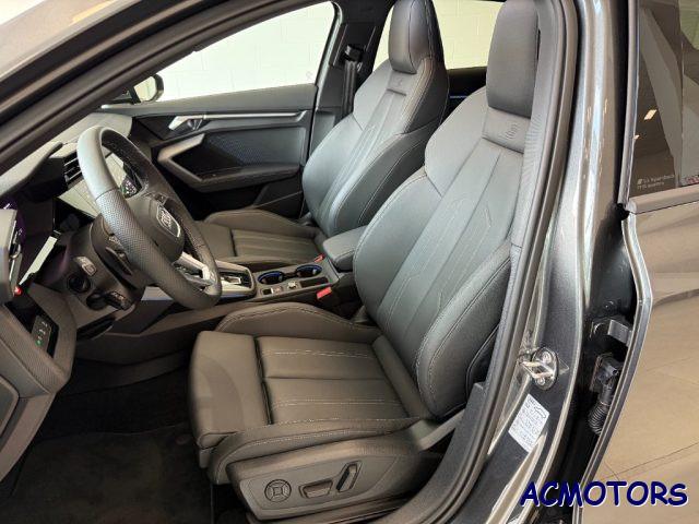 AUDI S3 SPB TFSI quattro S tronic sport attitude