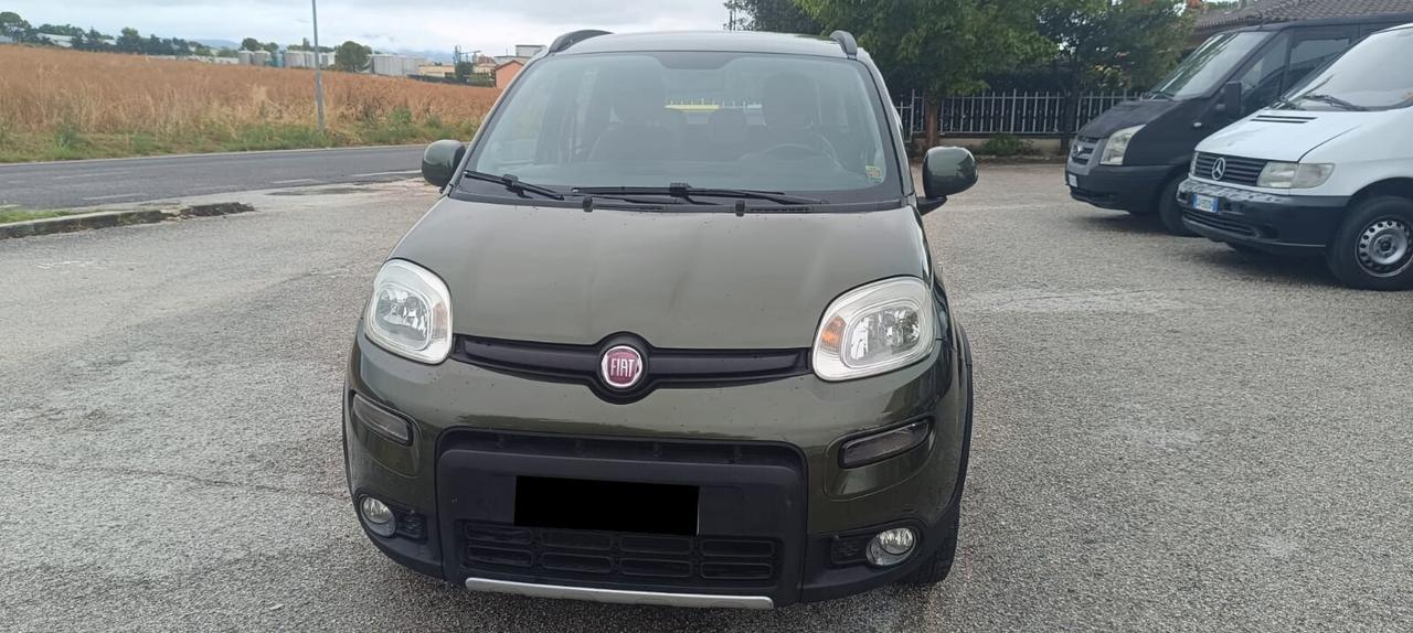 Fiat Panda 0.9 TwinAir Turbo S&S 4x4