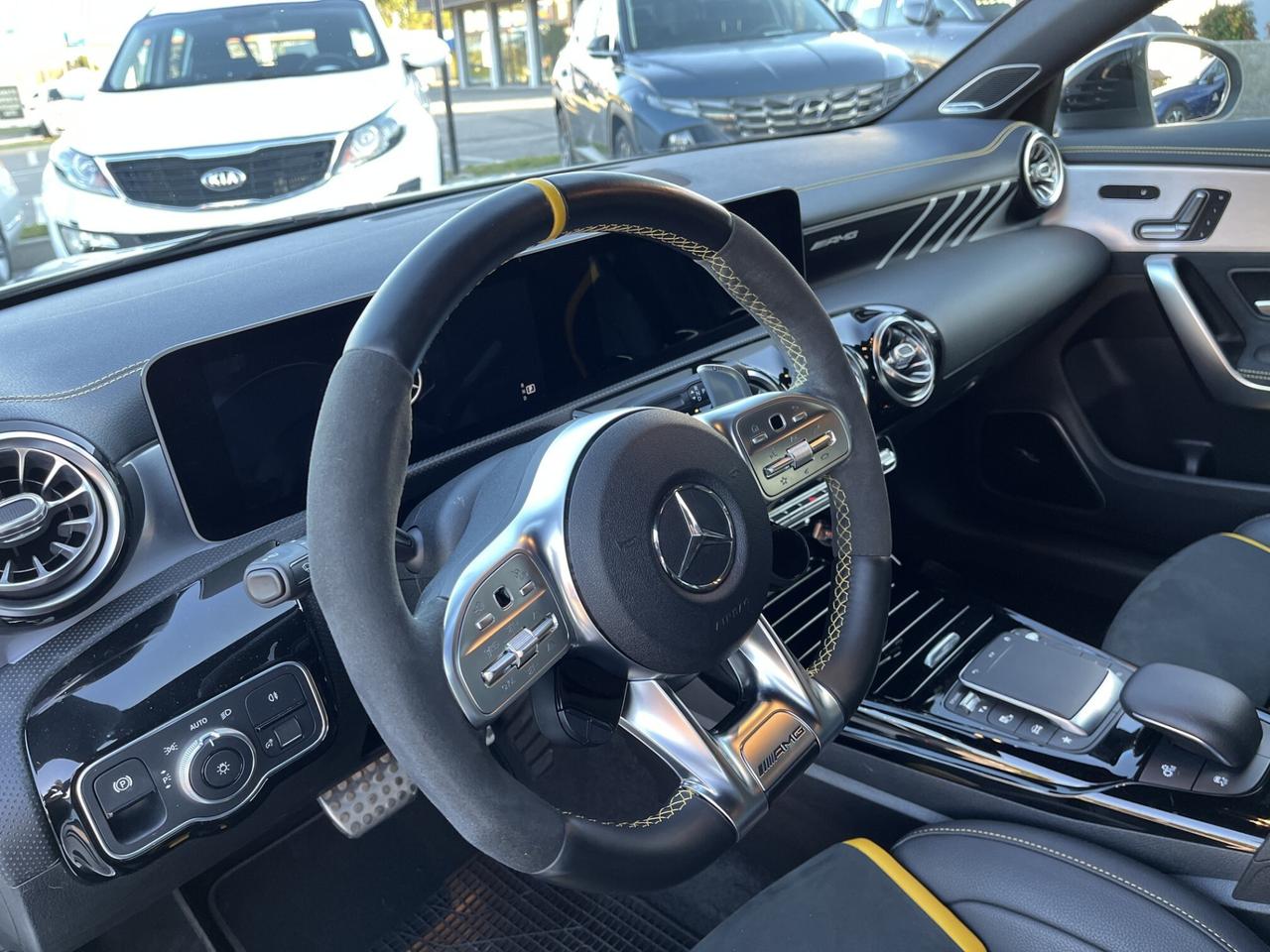 MERCEDES CLA SHOOTING BRAKE 45 S 4 MATIC