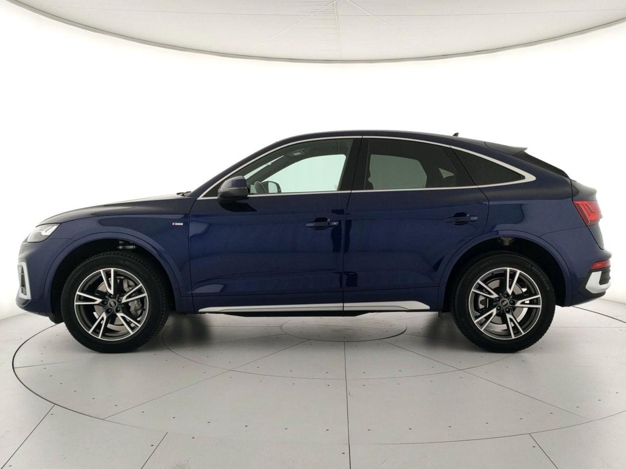 Audi Q5 sportback 40 2.0 tdi mhev 12v s line quattro s-tronic