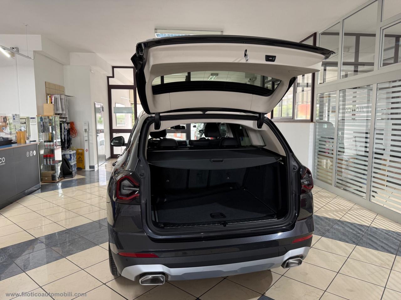 BMW X3 xDrive20d 48V UNICO PROPRIETAFIO DIESEL IBRIDO | PELLE