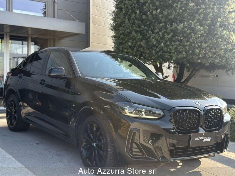 BMW X4 xDrive20d 48V Msport *IVA, 20", SERVICE BMW, PROMO AZZURRA*