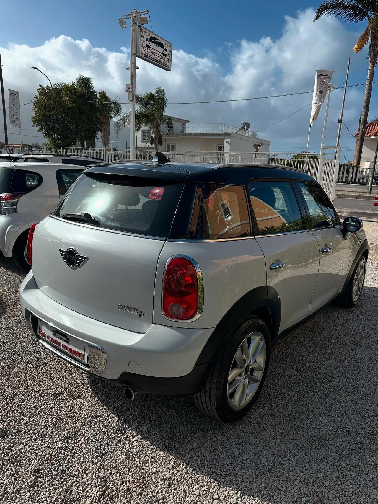 Mini Cooper D Countryman 1.6