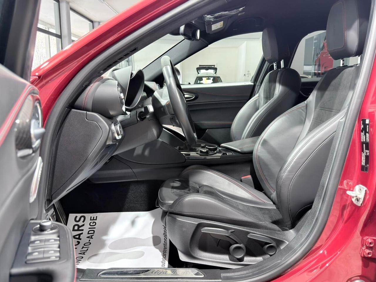 ALFA ROMEO GIULIA QUADRIFOGLIO 2.9 510cv MANUALE