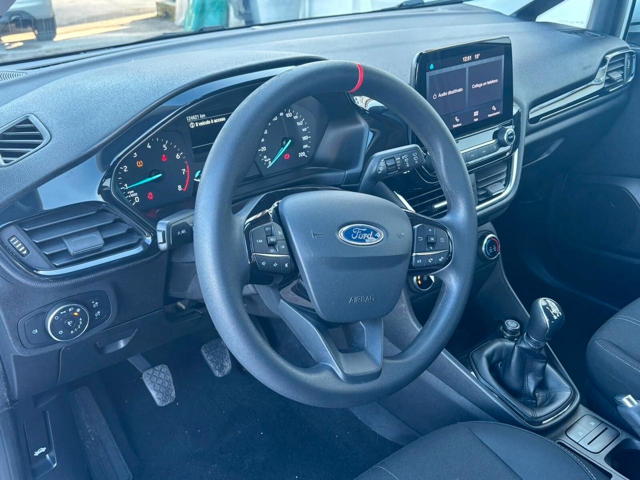 Ford Fiesta 1.1 85 CV 5 porte ST-Line