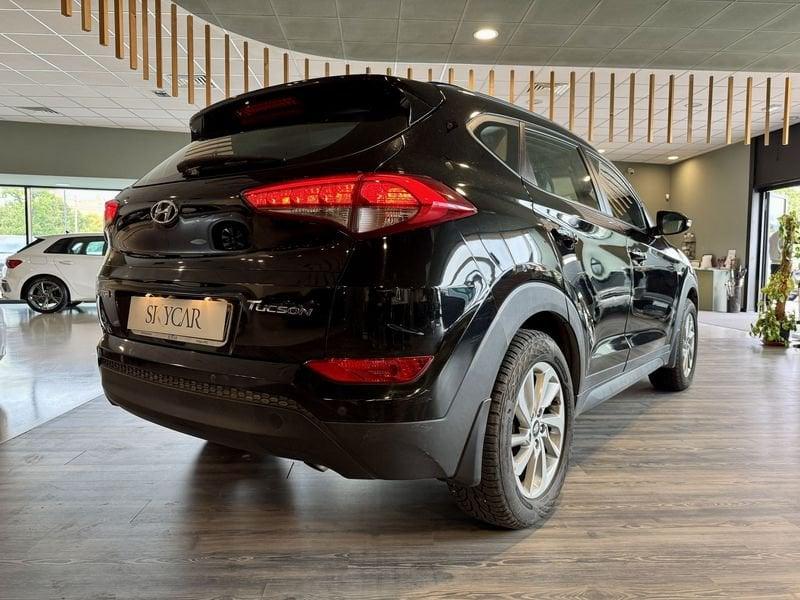 Hyundai Tucson Tucson 1.7 CRDi Comfort