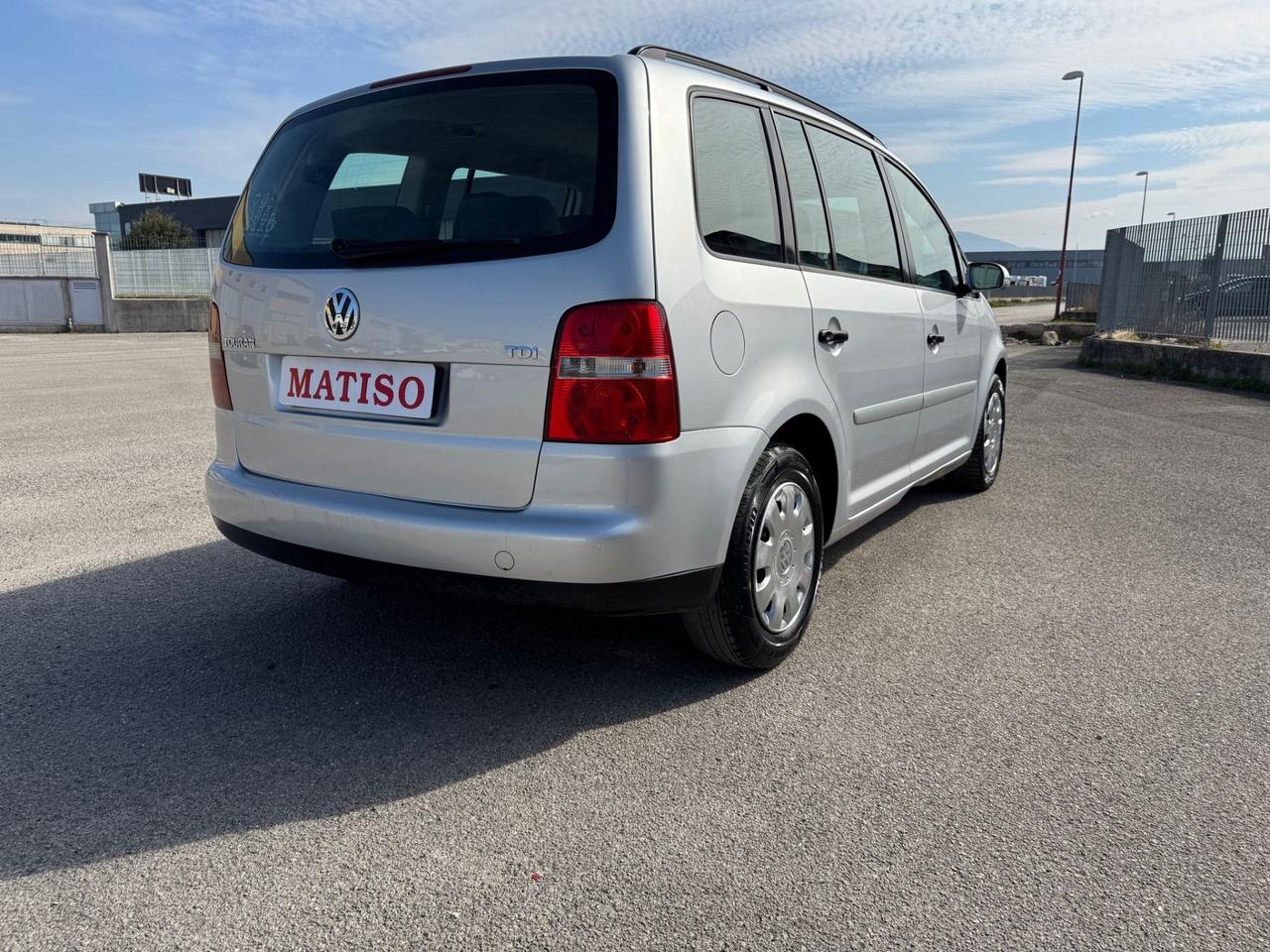 Volkswagen Touran 1.9 TDI 105CV Highline 7 posti