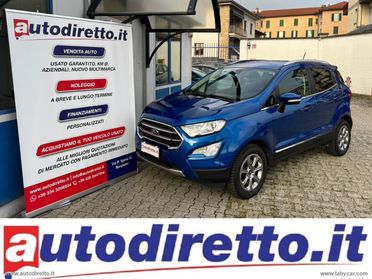 FORD EcoSport 1.0 EcoBoost 100 CV Titanium