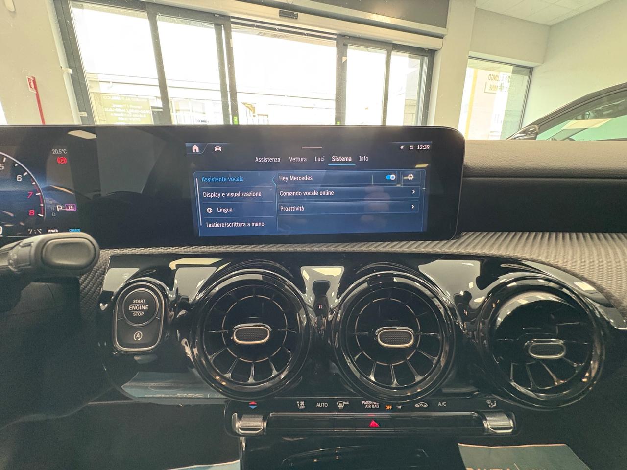 Mercedes A 180 1.4 benzina 136cv 2023 km 91000