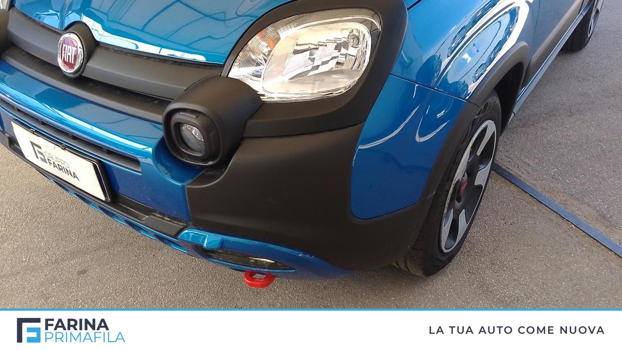 FIAT Panda III 2021 Cross - Panda 1.0 firefly hybrid City Cross s&s 70cv 5p.ti